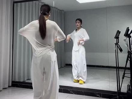 敬以后广场舞保姆分解教程B组部分 ,原创晓晓教学 #广场舞 #敬以后广场舞 #敬以后广场舞背面分解教程