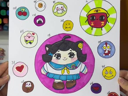 自制龙珠抽抽乐#盲盒盲袋 #盲博 #自制盲袋 #自制 #自制龙珠