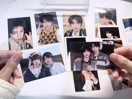 开箱四代荣耀家族款随机卡包#荣耀卡包#TF家族四代#开箱