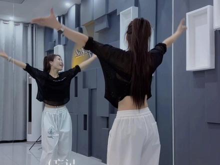 完整版64步循环跳#适合零基础的舞蹈 #热门舞蹈室