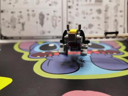 Moc乐高铁渣#变形金刚