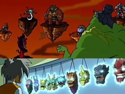 成龙历险记八大恶魔和十大面具谁更厉害#精彩片段 #持续关注持续精彩 #下集更精彩 #成龙历险记 @抖音小助手