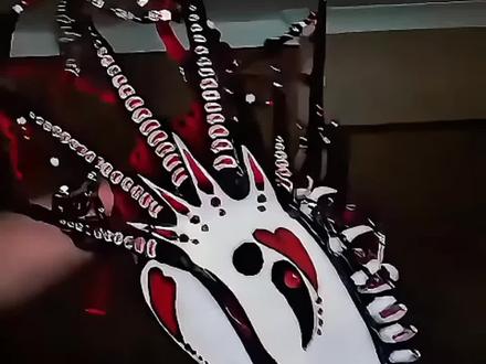 你听见了吗?藏于掌心的呼吸
#龙偶 #手作龙偶 #奇幻手作 #幻想生物 #原创龙设