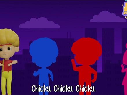 My name is chicky小鸡恰恰舞新版#看动画学英语 #英语启蒙 #零基础英语 #英语课堂游戏 #少儿英语启蒙动画