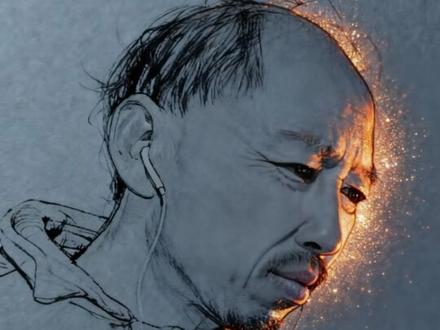 #这张速写画出我的灵魂 还能说什么呢