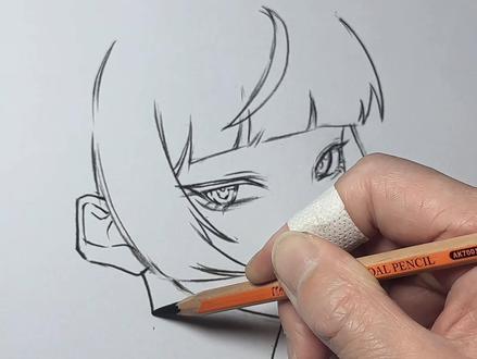 教大家画一期和平精英中的角色,原声起稿绘画教程! #绘画 #绘画过程 #日常瞎画 #和平精英 #和平精英同人团 @抖音小助手