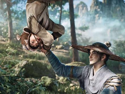 剑来搞笑担当二人组!#剑来动画第二季开播 #阿良 #李槐