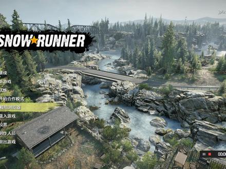 雪地奔驰-手动安装MOD详细教程,高清,收藏!