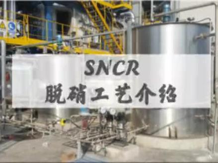 SNCR脱硝工艺介绍