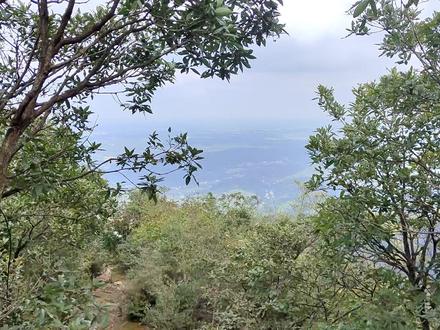 六安市独山镇黄巢尖,你去过吗 #六安爬山 #黄巢尖 #响洪甸水库 #独山老街