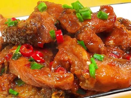 家常菜-红烧鱼块,美食持续更新~#美食教程 #美食 #红烧鱼块