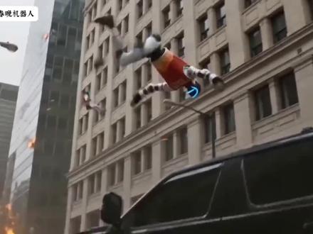 美国人眼中的春晚机器人#春晚机器人 #机器人