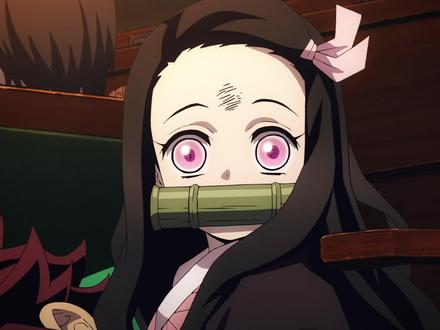 祢豆子的八种形态 #鬼灭之刃 #动漫解说 #祢豆子 #我在抖音看动漫 #鬼灭研学社