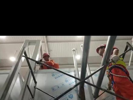 徐州罗特艾德七氟丙烷灭火系统施工!