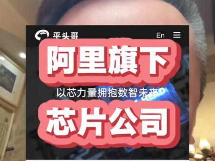 阿里旗下芯片公司拟独立上市!#财经#股票#心理#股民#投资