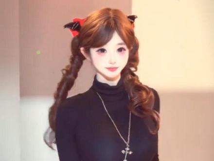 给窝擦皮鞋 玛丽珍小皮鞋 #古早立绘 #我要验牌