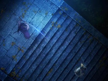 一个将武道贯彻到极致的男人可以有多强! #超燃 #动漫推荐 #命运守护夜无限剑制