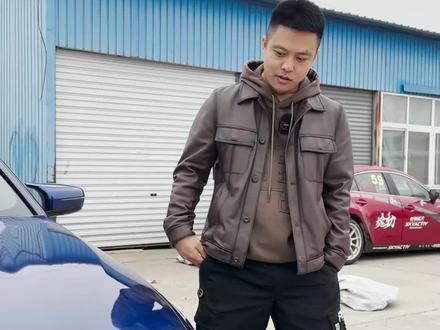 零百纪录2.5秒,M5再次挑战 #史萌 #疾速进化论第二季