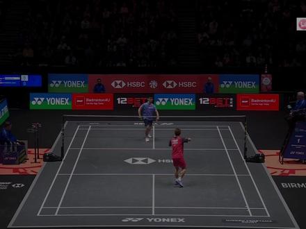 依旧苦主!骆建佑三局鏖战拿下奈良冈功大,第三局直接加分! 2026全英赛#抖音体育 #羽毛球 #全英羽毛球公开赛 #骆建佑