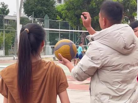 球乡的颜值担当#排球🏐 #排球比赛 #教练我想打球 #打排球 #排球训练