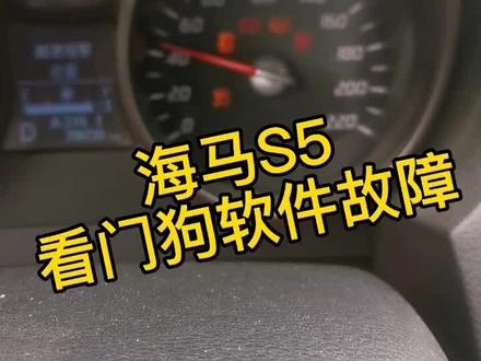海马S5看门狗软件故障#海马S5