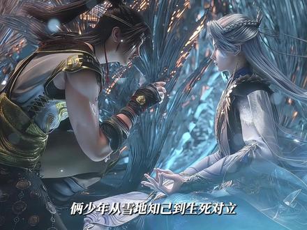 一面是有莘不破叛逆不羁,一面是江离清冷自持,形成极致对比 #山海经密码直球双男主好燃 #动画山海经密码 #山海经密码双男主预告上线 #山海经密码是懂宿命感的