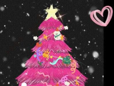 圣诞树🎄教程#原创 #圣诞树绘画 #圣诞