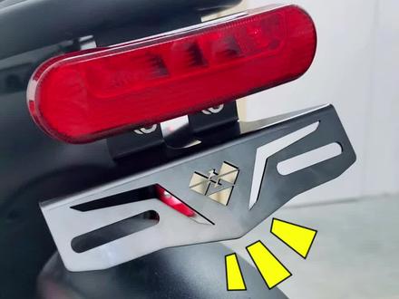 小牛U+B后尾灯支架,无损安装上车,你值得拥有!#电动车 #小牛电动 #好物推荐 @抖音小助手