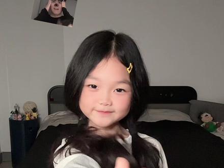 有被可爱到吗 #kiyomi #可爱颂手势舞挑战 #骗你生女儿