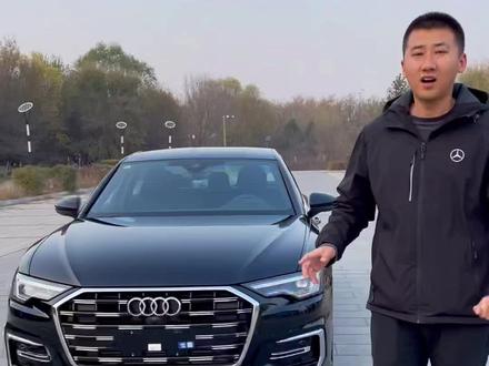 #奥迪 #奥迪a6 #准新车 23款奥迪A6L,45高功率!70公里,你喜欢吗?