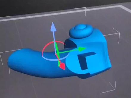 光固化3d打印模型摆放支撑3打印成功!#光固化3d打印 #光固化#chitubox