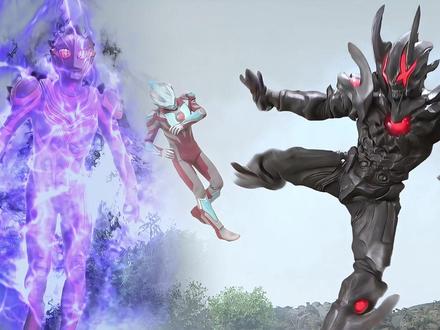 银河奥特曼,路基艾尔那震撼了整个奥界的一脚,怎么全是老六啊! #银河奥特曼 #迪迦奥特曼 #童年动画 #青年创作者成长计划 #我在抖音看动漫