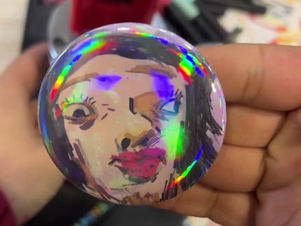 给粉丝画头像(17/1000) 他竟然叫史真香!他的头像你们认识吗,是个表情包吗?是不是和后面的jojo很像,有请下一位幸运观众#画画 #jojo的奇妙冒险 #挑战画粉丝头像 #艺泽美术 #抽象