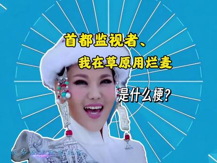 首都监视者、我在草原用烂麦是什么梗?#站在草原望北京 #乌兰图雅 #搞笑