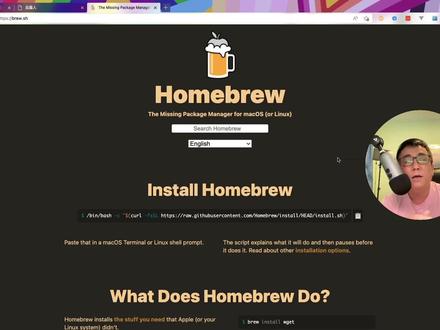 快速安装homebrew,并设置国内镜像与cask【Mac与Linux通用】 #homebrew #开发