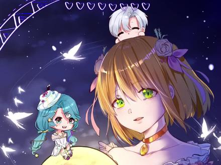 稿,绘画过程#稿子展示 #我伊蒂丝女皇漫画