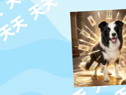 【天天聊热梗】信塔罗牌智商不如边牧? 塔罗牌传来噩耗,信塔罗牌智商不如边牧?#牧神 #塔罗 #边牧 #抽象 #乐子