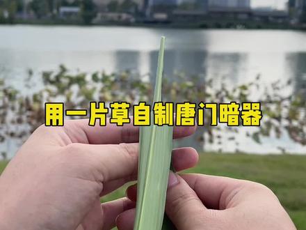 这样真的能做成古代唐门暗器? #测评