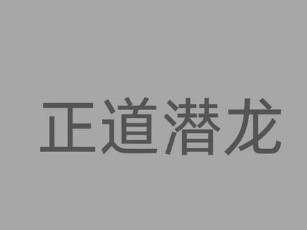 正道潜龙 陆相赫#文荒推荐 #每日推文 人狠话不多