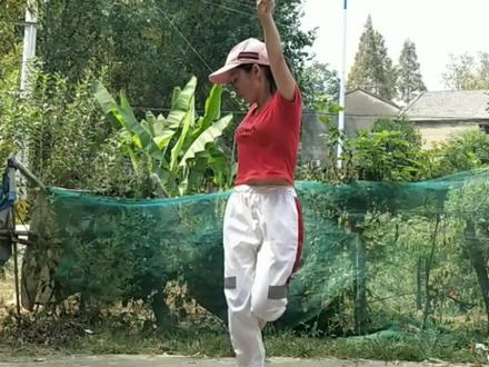 昨天跳的流星雨,慢动作教程来了,早起工作啦#曳步舞慢动作