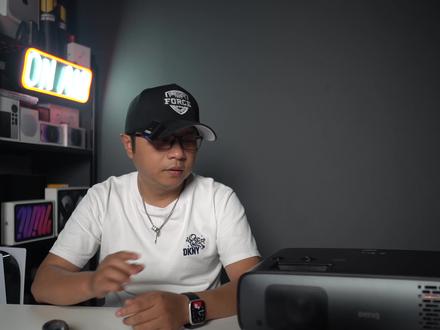 性价比爆棚配置几乎拉满-明基W4000投影4K HDR10+体验上手 #明基w4000 #4k投影仪