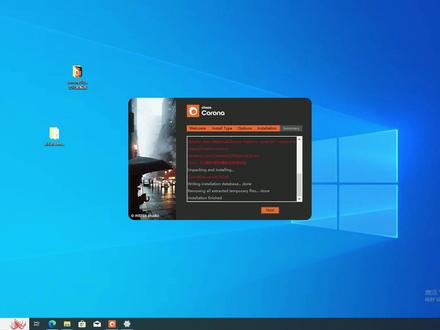 CR渲染器安装报错.Error:无法解析服务器的名称或地址。#corona #深圳老范 #服务器主机 #工作站主机 #电脑diy