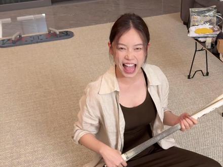 从今天起,我也拥有自己的球杆啦!#李斯曼 #lamelibre