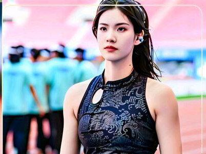 从追不到的女神到追不到的女神 夏思凝 #夏思凝 #田径 #跨栏