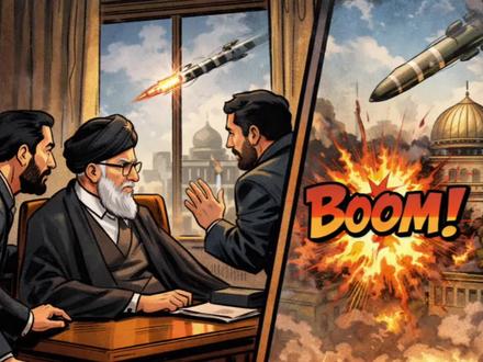 哈梅内伊是殉道还是失误? 伊朗高层其实收到过预警,但判断“白天动手概率不高”,于是没有躲进地洞开会,而是照常在地面运转。 #伊朗vs美国 #哈梅内伊 #国际局势 #认知格局