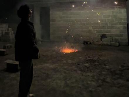 水母烟花的错误打开方式哈哈哈哈哈#水母烟花 #过年了过年了