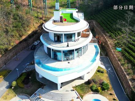 599两晚,住进庐江带私汤的豪华游艇民宿,这个温泉季的快乐都可以被它承包了!#庐江 #汤池 #合肥好玩的地方 #温泉 #住进风景里