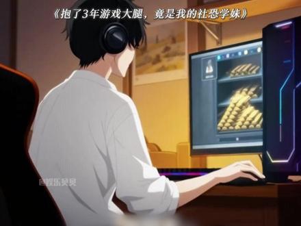 什么!!免费看啊!!! #西瓜视频 #《抱了3年游戏大腿竟是我的社恐学妹》