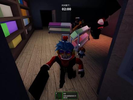 Roblox逃离访客:图书馆解密逃生!雕像竟然动了起来?小格解说