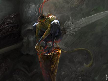 好一个佛祖口中不贪不杀 一方净土的西牛贺洲#插画 #西游记 #狮驼岭 #原创 #绘画